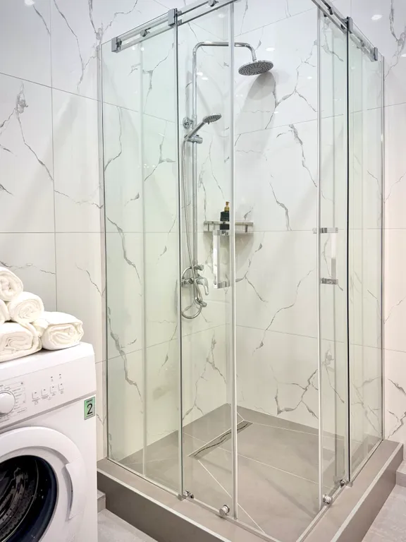 Большая двухкомнатная квартира в центе у Курортного парка