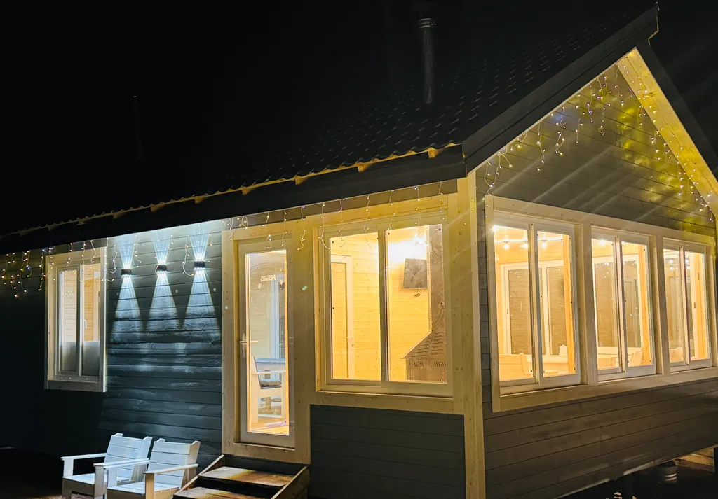 Коттедж Домик у леса и СПА-ОТДЫХ — Ропша