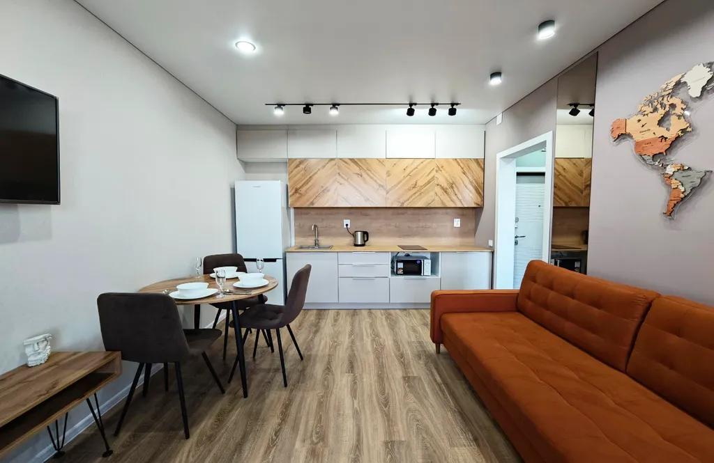 Новая квартира в самом центре