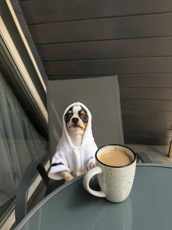 Большой треугольный домик с камином, с ванной у окна с видом на лес