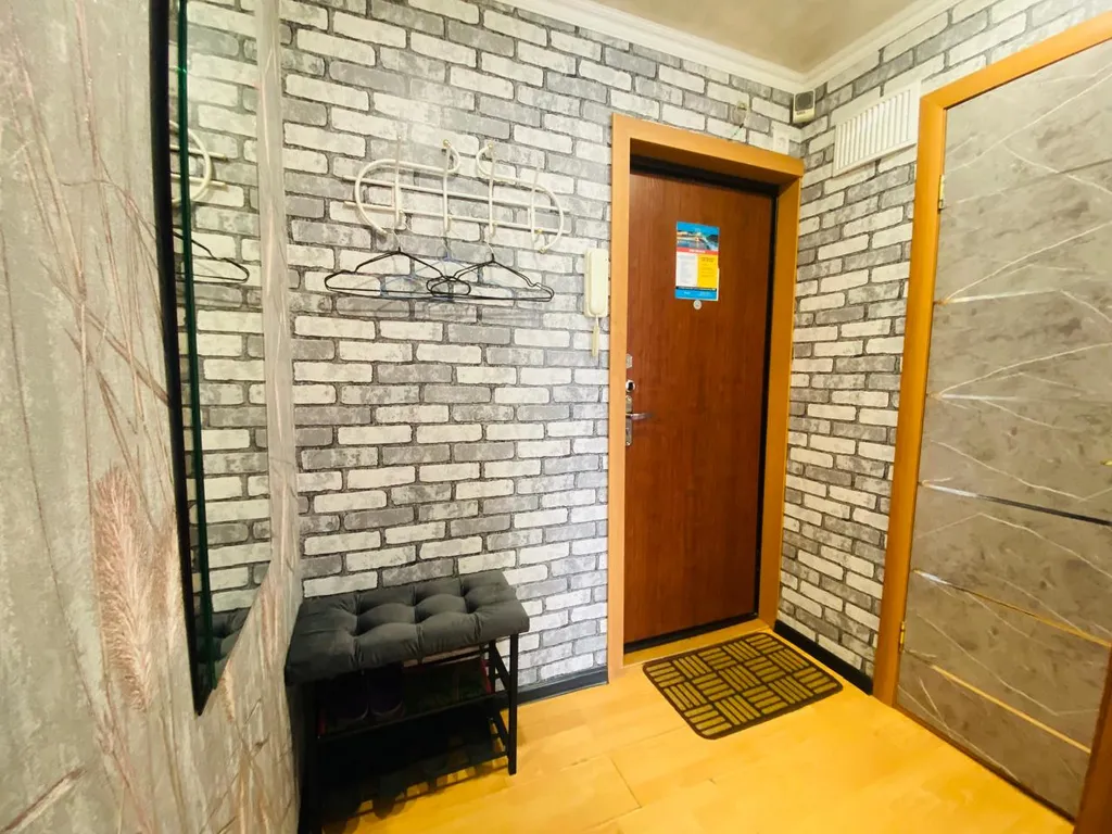 1-комнтная квартира с балконом