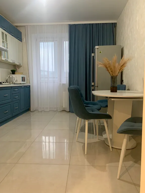 Очень уютная двухкомнатная квартира в новом доме