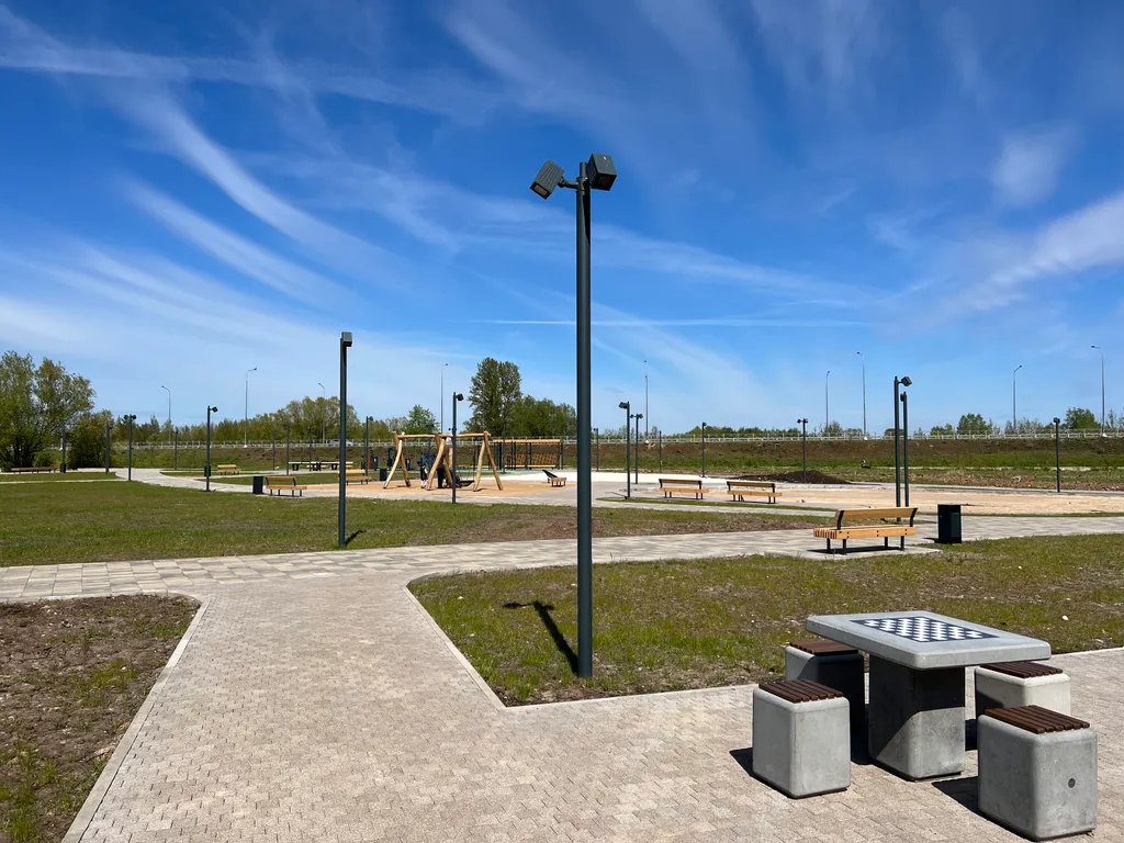 Квартира Квартира Апартамент Чистые пруды/закрытая территория/пруды/скейт-парк — Великий Новгород