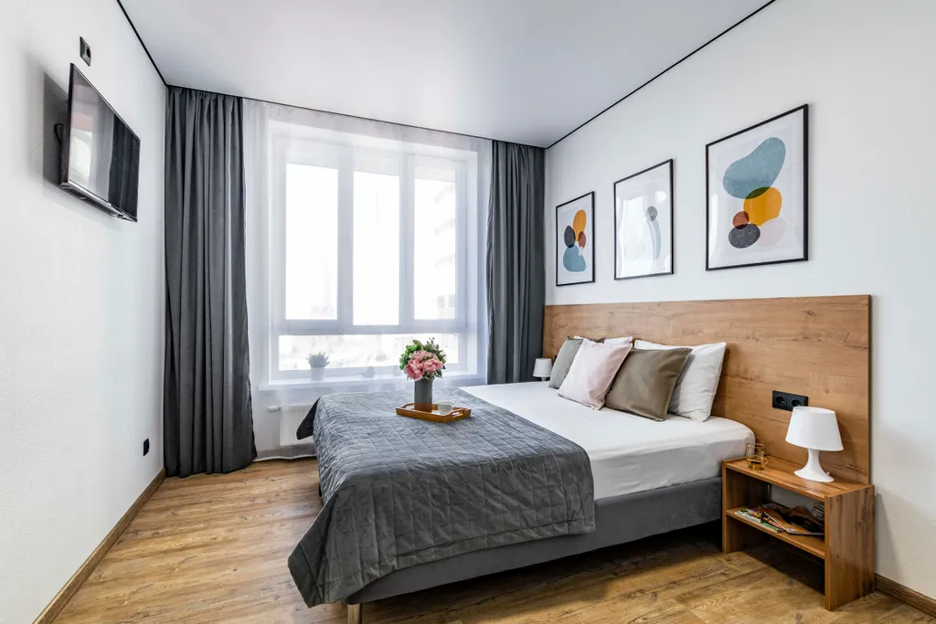 Двухкомнатная квартира в центре Екатеринбурга Good House