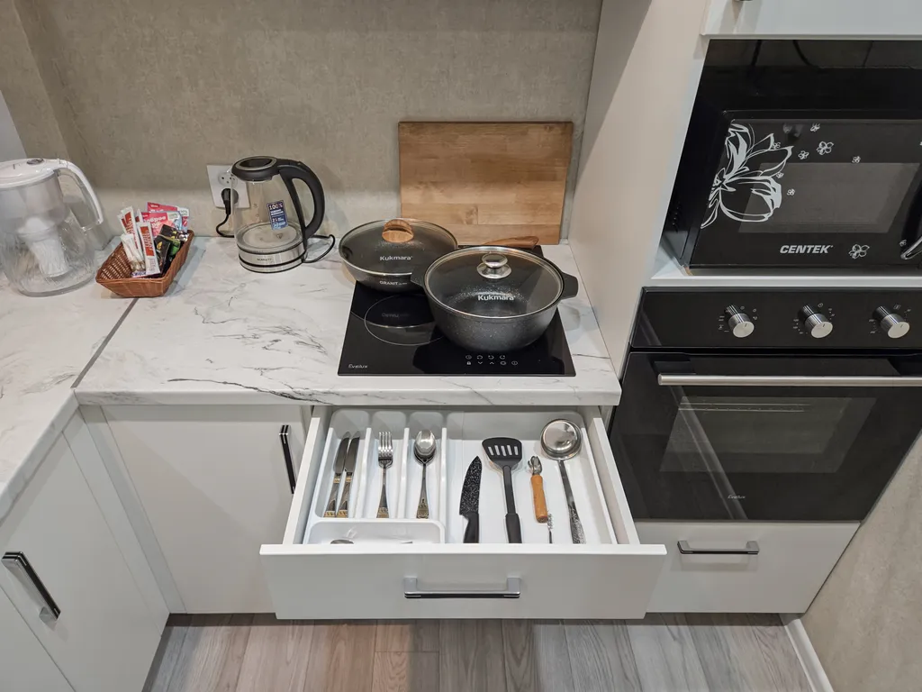 Уютная просторная квартира