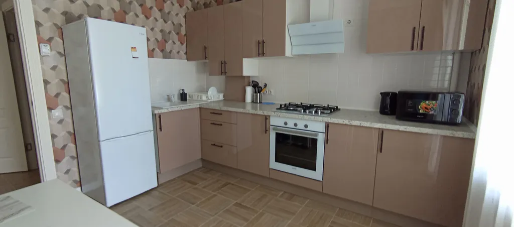 Светлая уютная квартира