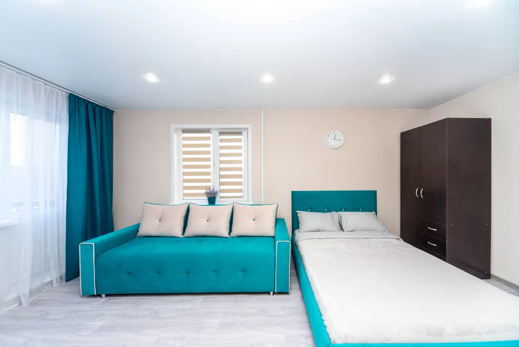 Квартира Современная квартира-студия возле ТЦ Красноярье — Красноярск