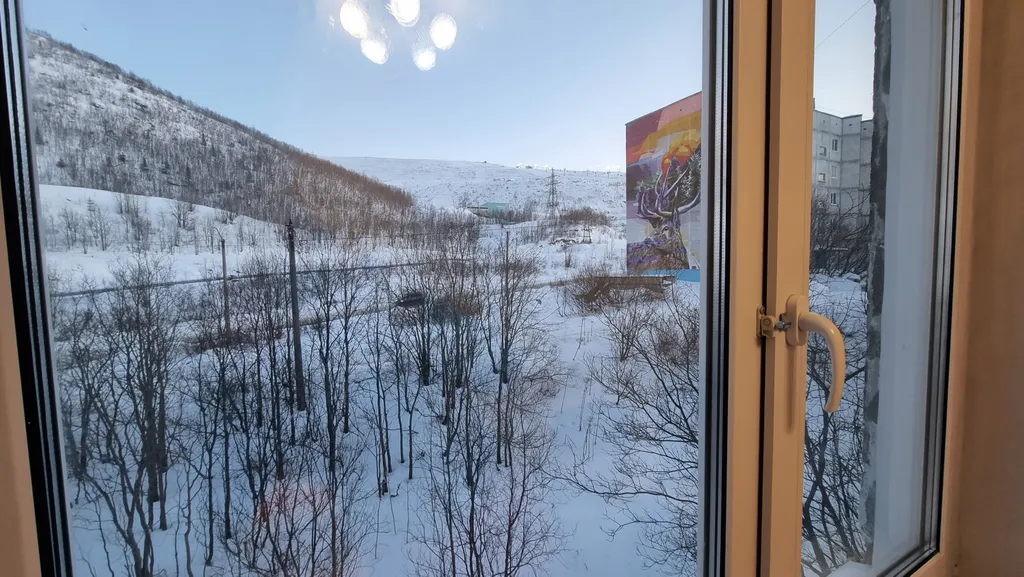 Квартира у горы