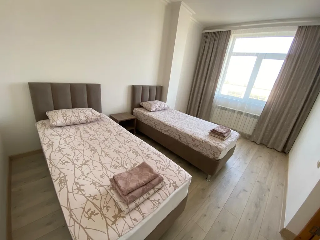 Двухкомнатный 6-местный Люкс недалеко от центра Грозного