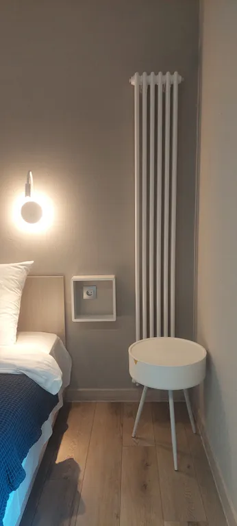 Квартира в центре с видом на парк и Волгу