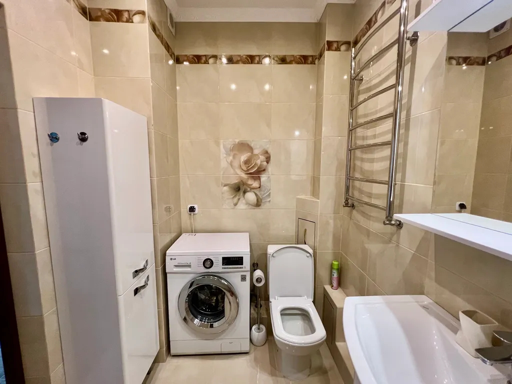 Квартира с видом на море и закат у пляжа