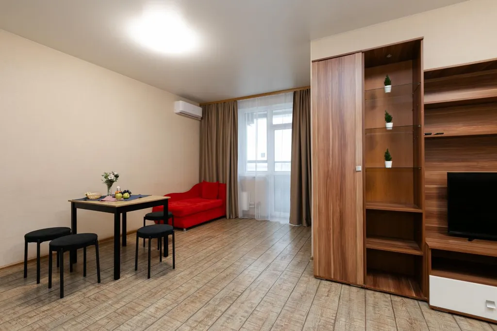 Евродвушка рядом с метро Ботаническая