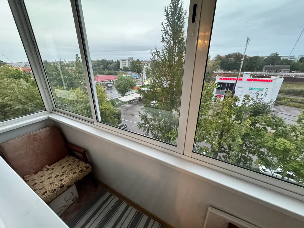 Двухкомнатная квартира в центре города