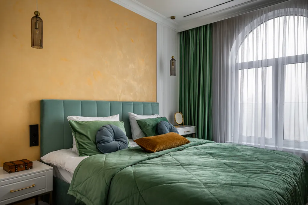 Дизайнерская новая квартира с шикарным видом на Дендропарк — аренда посуточно в Сочи