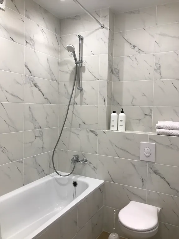 Квартира Квартира White apartment рядом с центром — Волгоград