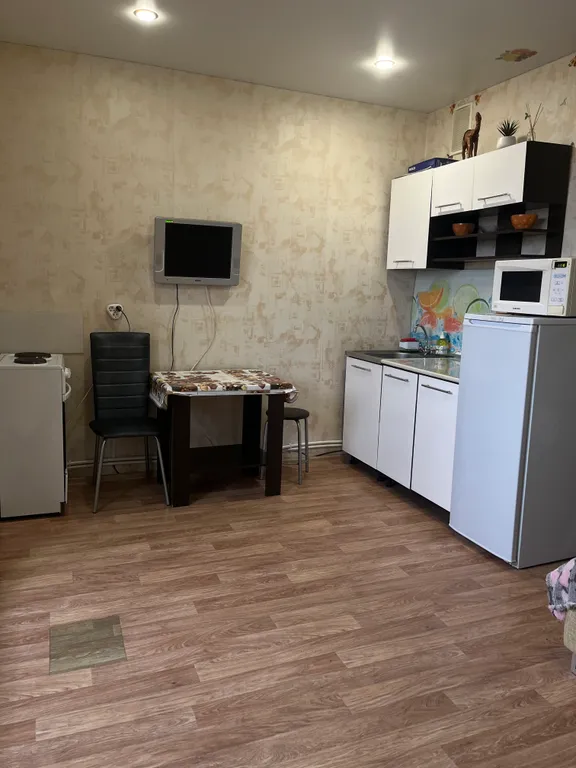 Студия с автономным отоплением и кондиционером