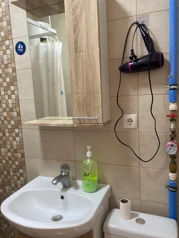 Студия возле санатория Днепр