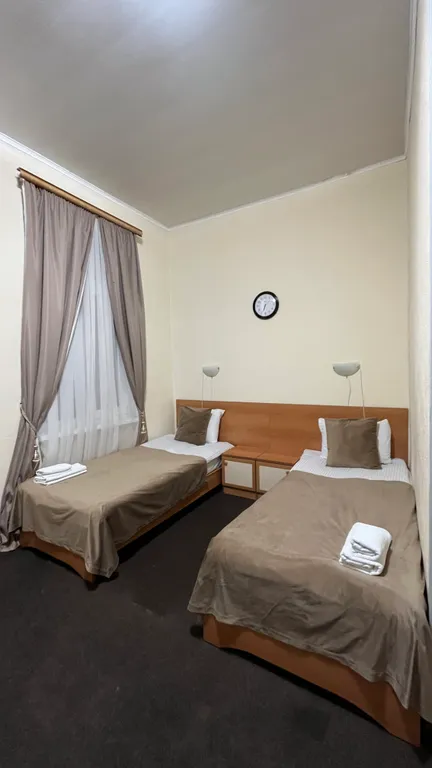 Комнаты с видом на море и горы