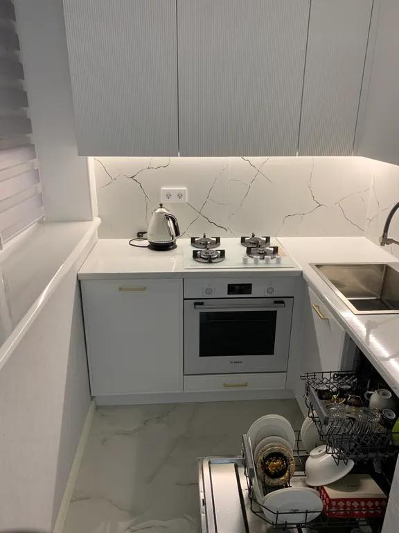 Квартира Квартира с панорамным видом на фонтан и крепость — Дербент