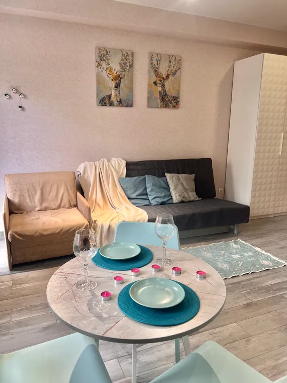 Квартира Квартира-студия в современном комплексе — Лазаревское