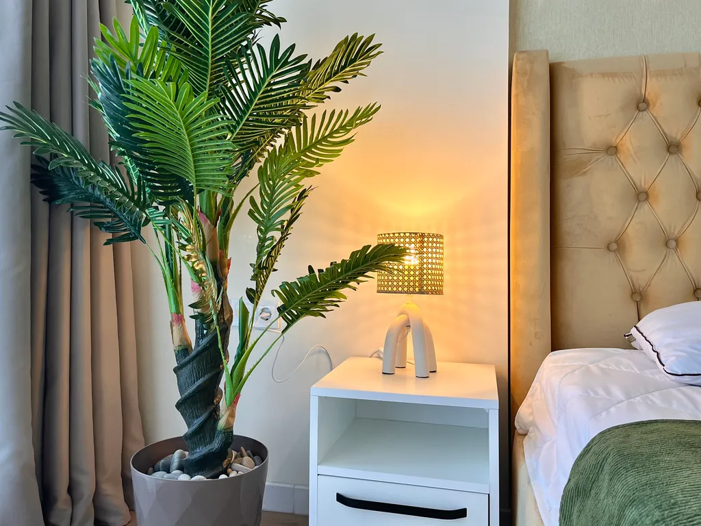 Квартира Тропическая студия, бассейн + парковка, white sails — Батуми