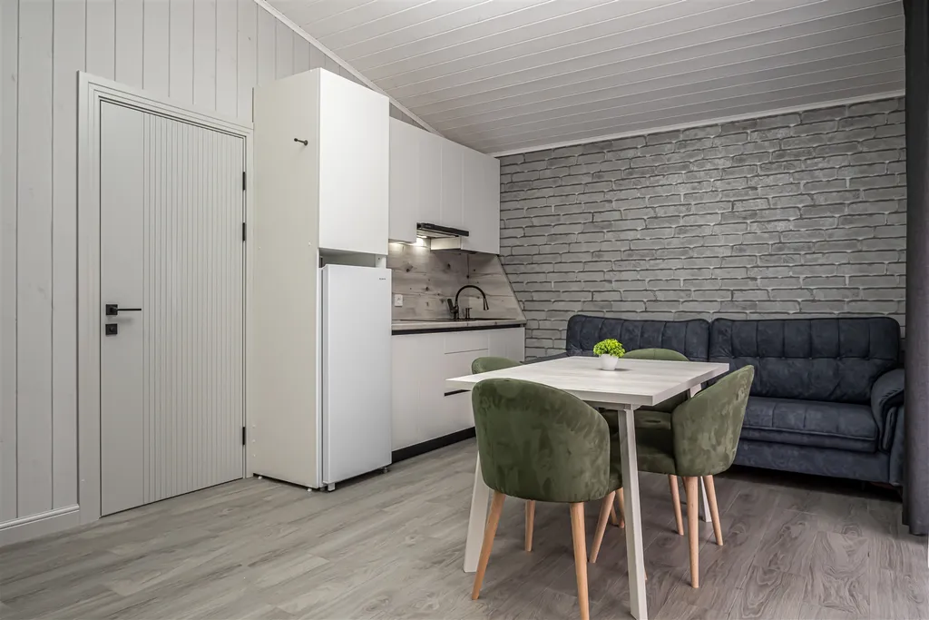 Квартира с балконом