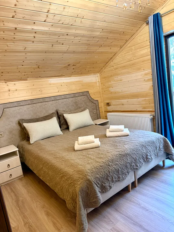 Квартира Квартира Номер семейный с видом на горы — Архыз