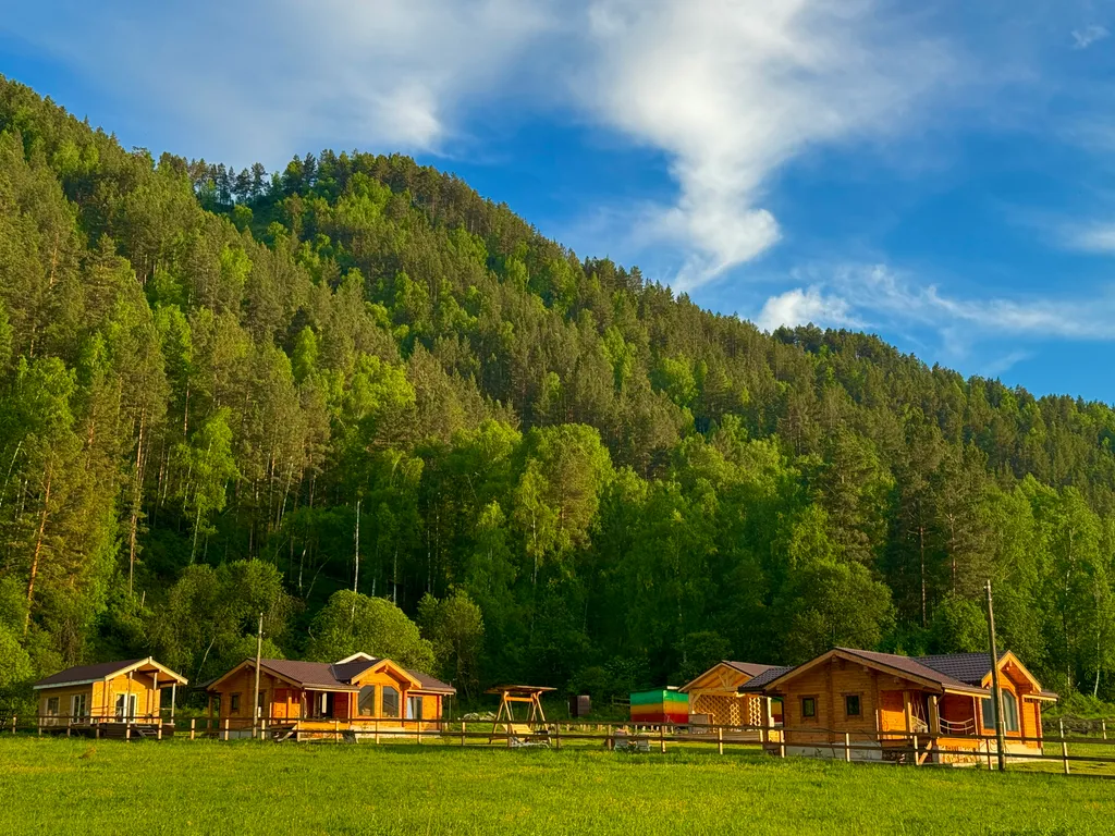 Шале романтика