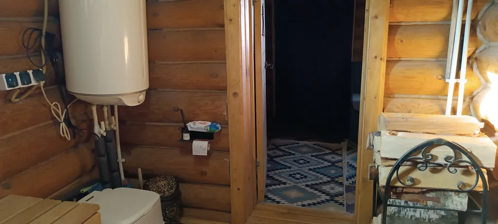 Уютный дом-баня