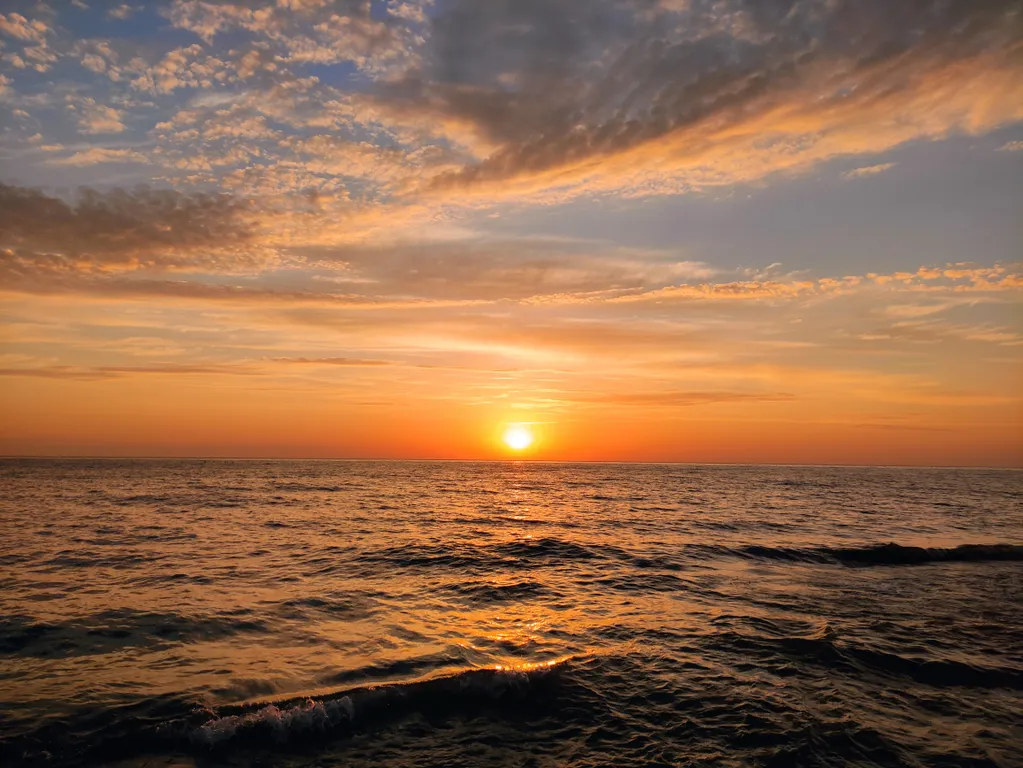 Квартира студия на берегу моря с видом на море