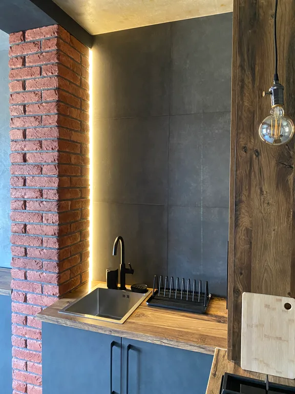 Квартира Квартира в стиле лофт с видом на море — Светлогорск