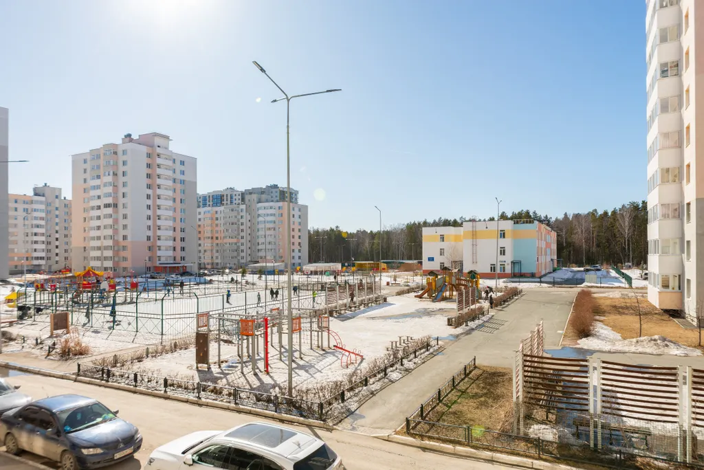 Квартира в ЖК Рифей