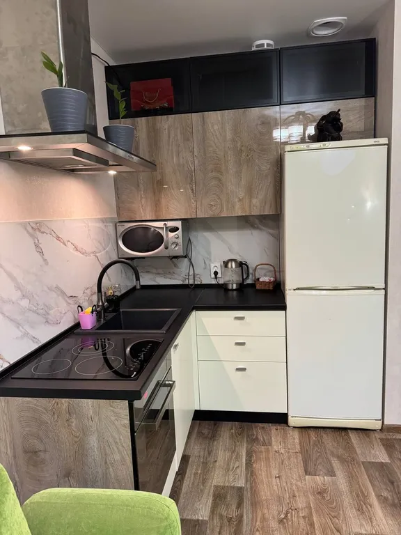 Комфортная евротрешка в новом ЖК Красное яблоко