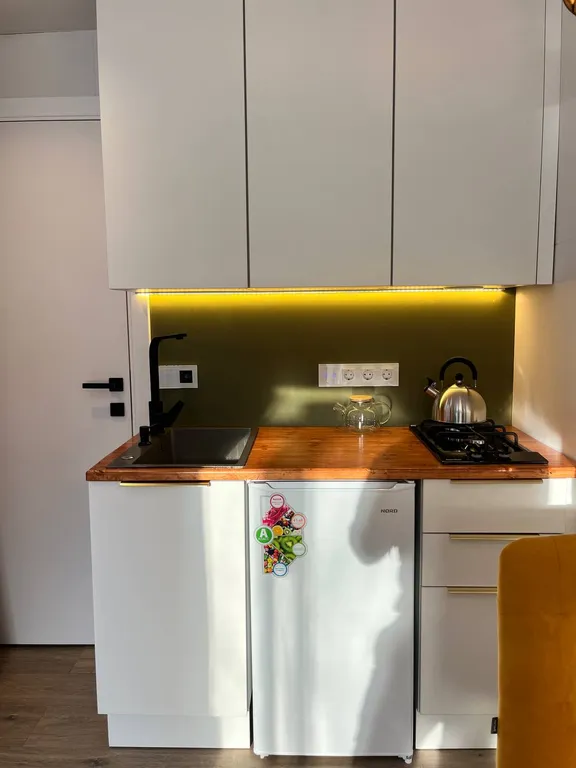 Уютный домик-студия с видом на горы