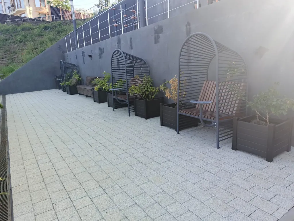 Уютные апартаменты с видом на море и горы