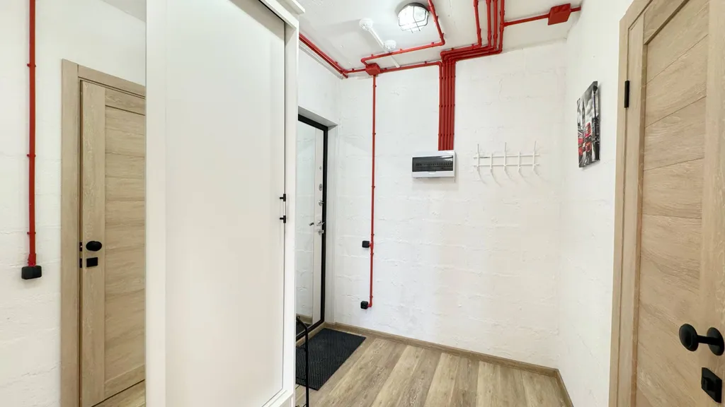 Квартира Квартира в стиле loft с панорамной лоджией — Владивосток