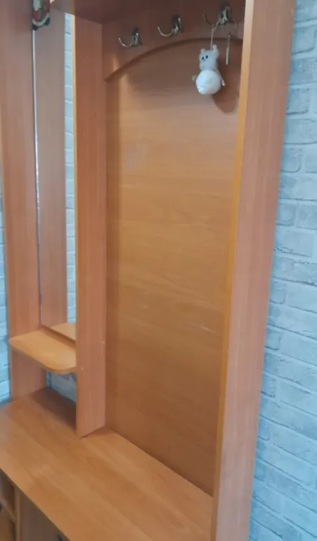 Уютная студия гостиничного типа с хорошим ремонтом гостям города