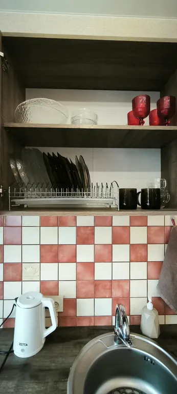 Квартира Квартира Уютный однокомнатный номер — Геленджик