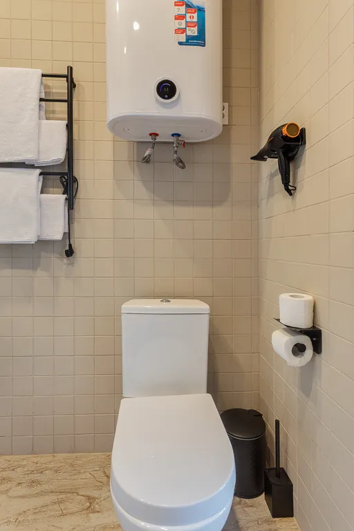 J&N Apartments Четырехместная студия с видом на парк