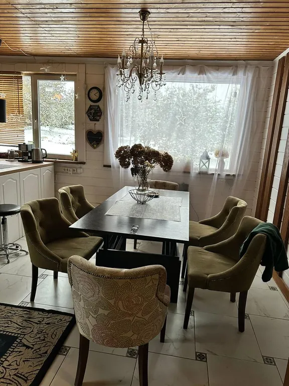 Коттедж Домик с баней в деревне — Кавголово