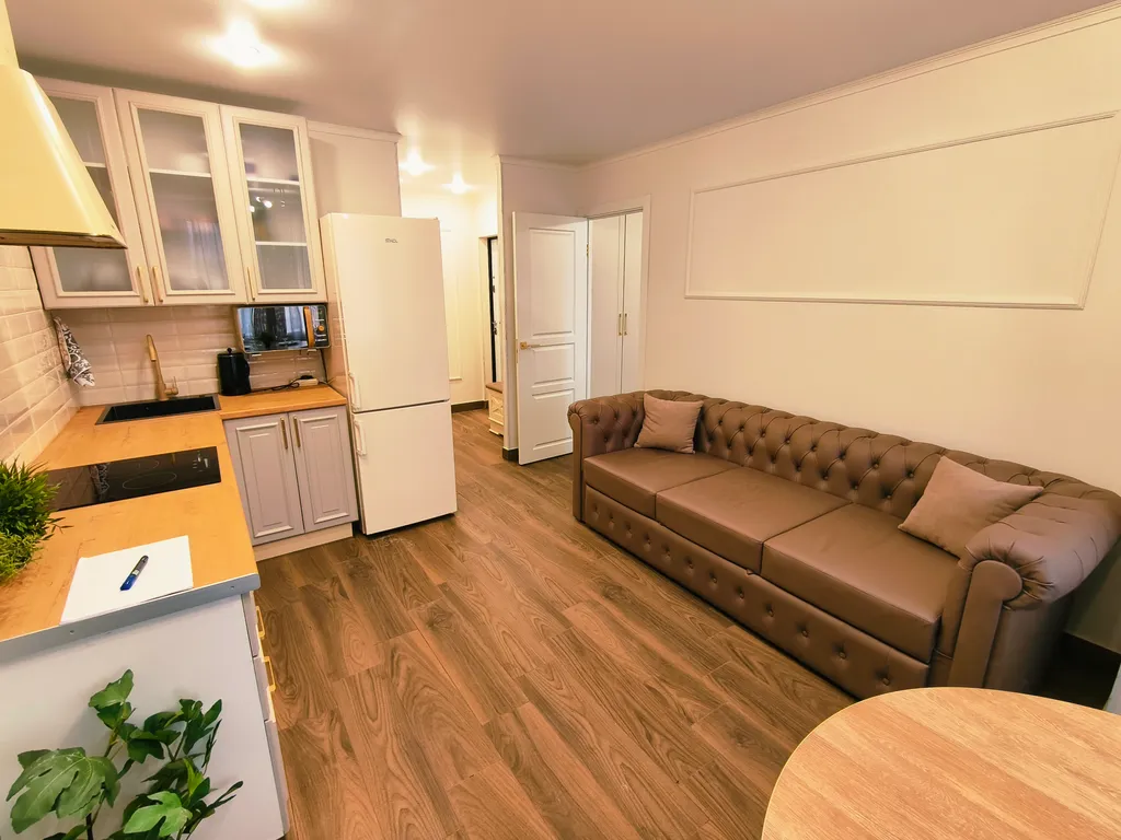 Дизайнерская квартира Утро невесты