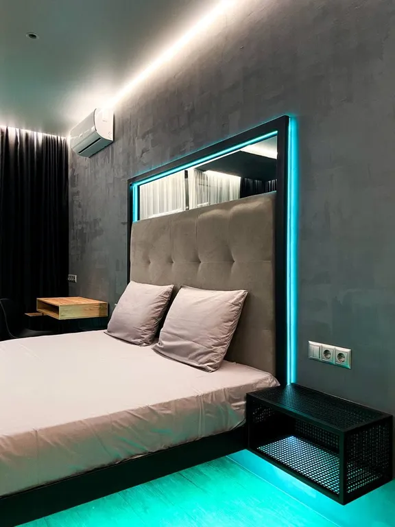 Квартира Апартаменты Black minimalism в ЖК Лайнер — Москва