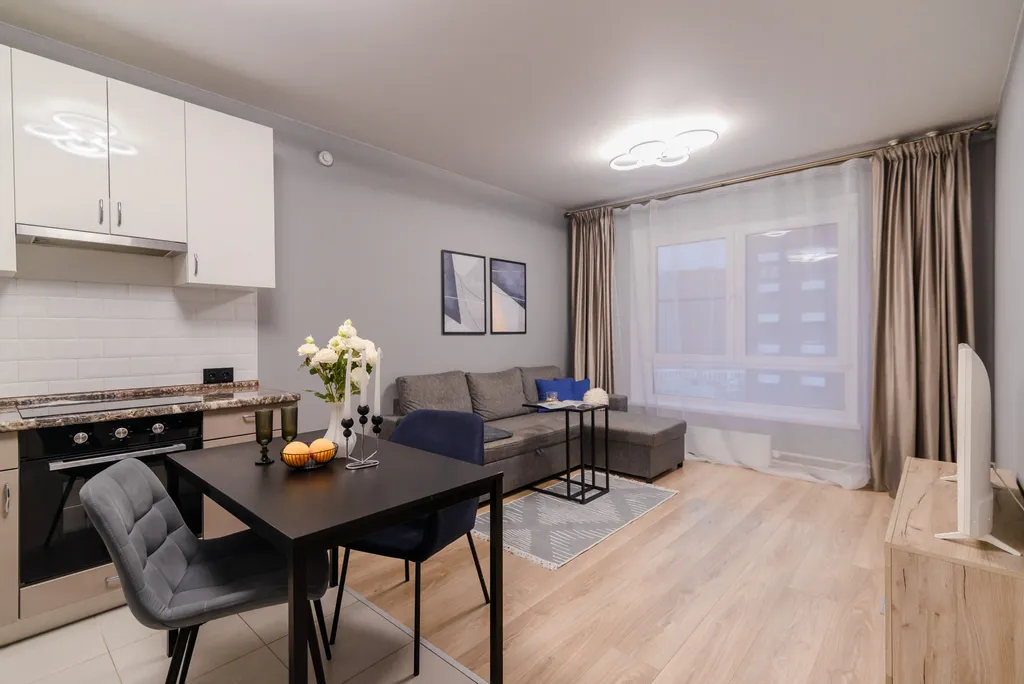 Евродвушка VV Apart на Лётчика Ларюшина 16