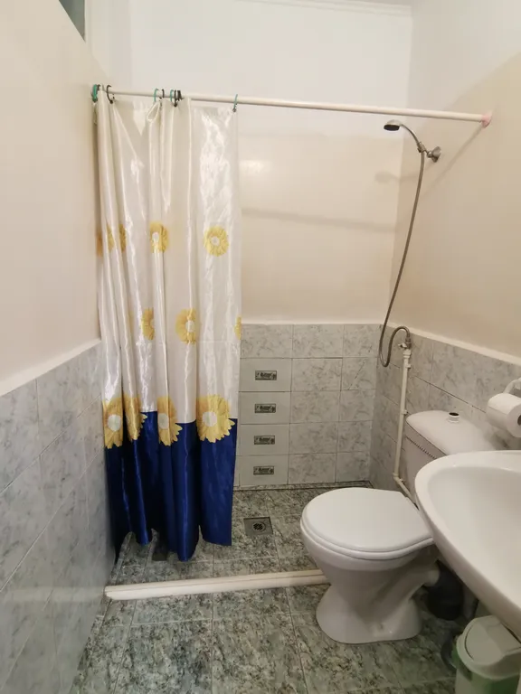 Квартира Квартира Трёхместный номер на 1-м этаже — Анапа