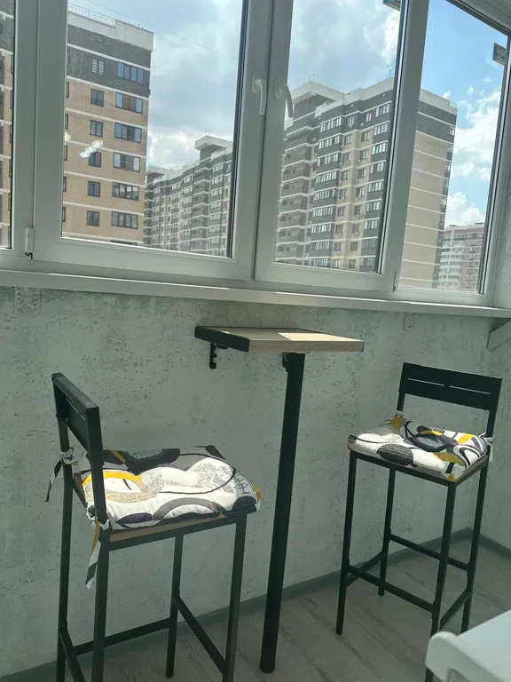 Квартира Квартира Уютная студия с видом на прогулочные аллеи — Краснодар