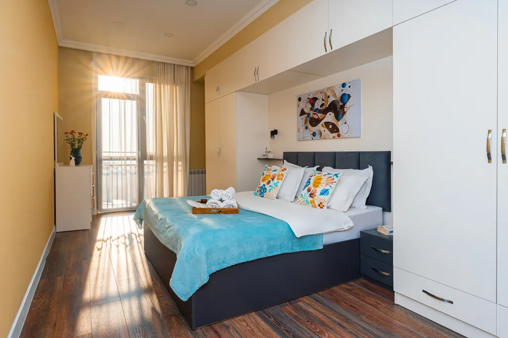 Квартира в центре Еревана с прекрасным видом на город