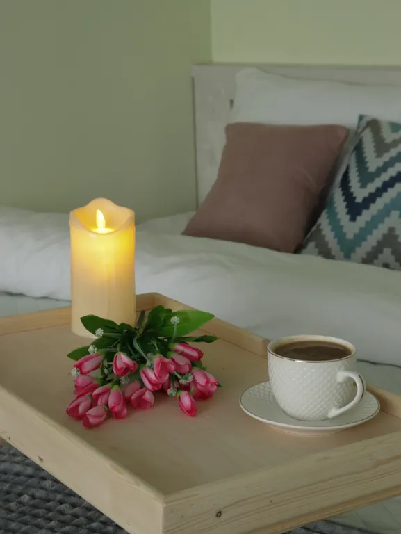 Стильная и по-домашнему уютная студия! Бесконтактно! Ждём!