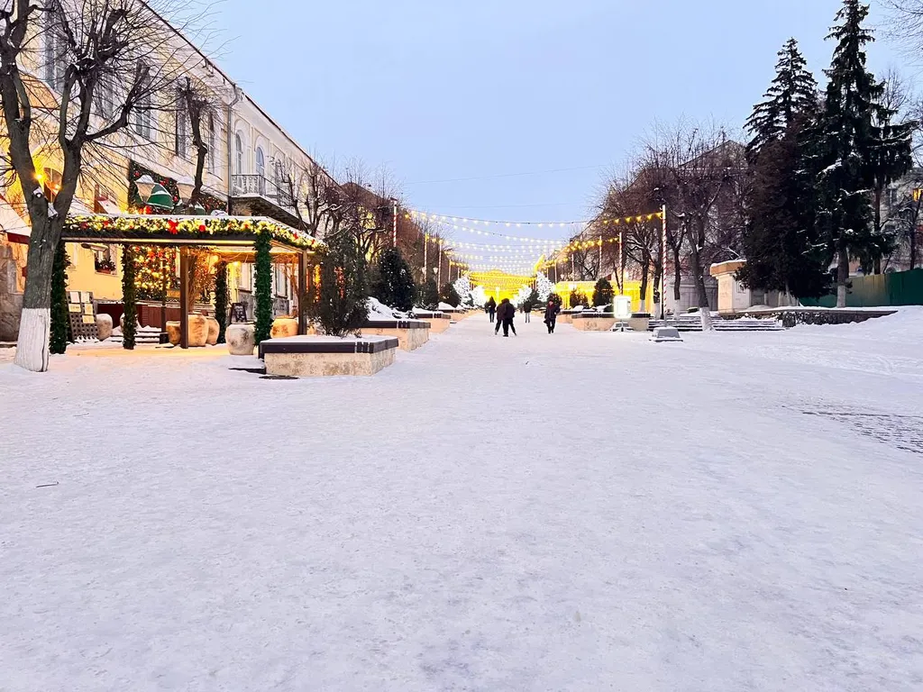 Уютная однокомнатная квартира в центре