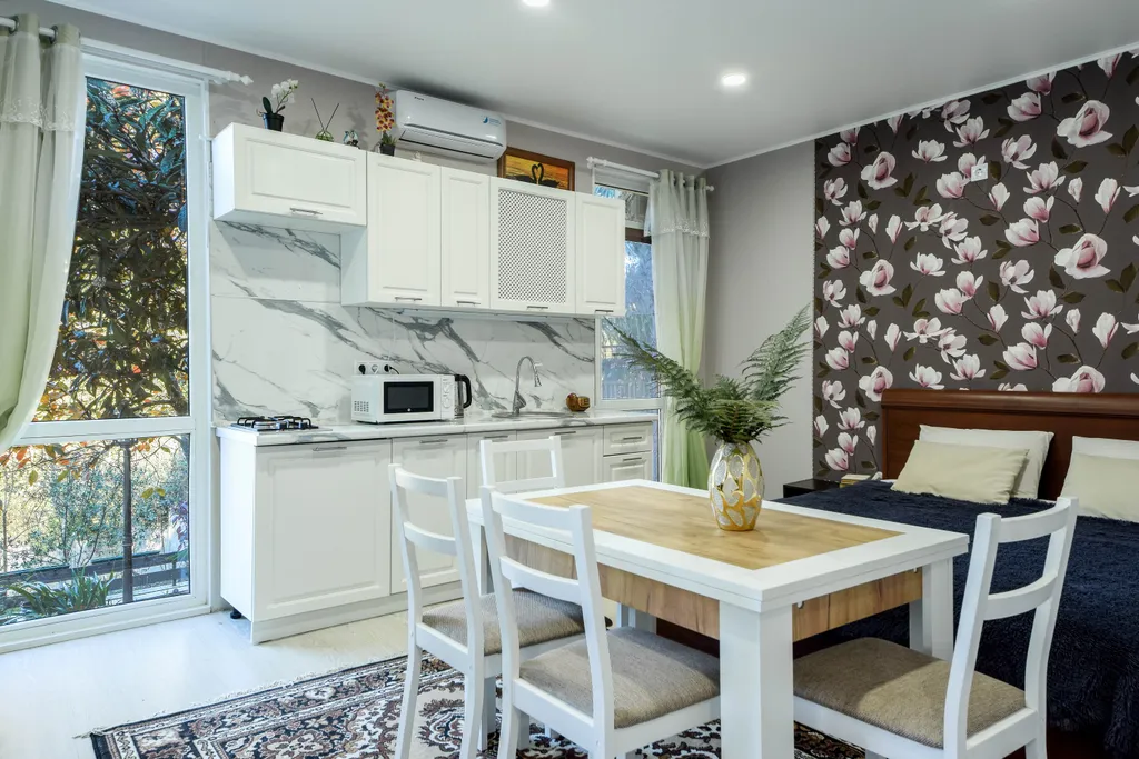 Коттедж Домик на горе Ахун у моря — Сочи