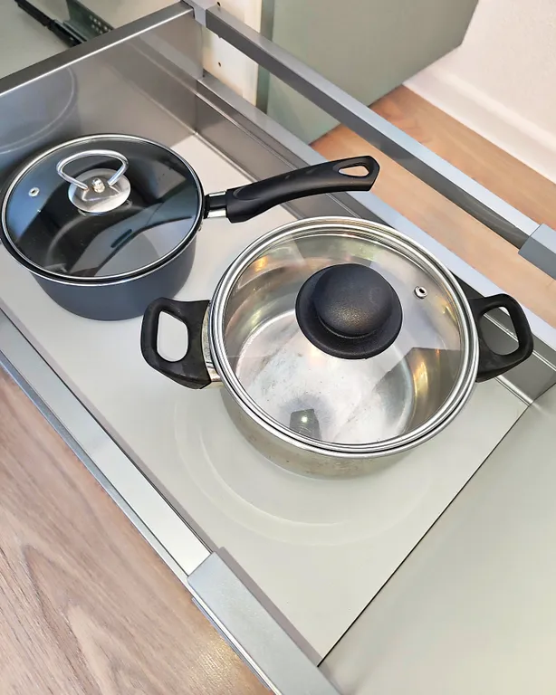 Студия с видом на море